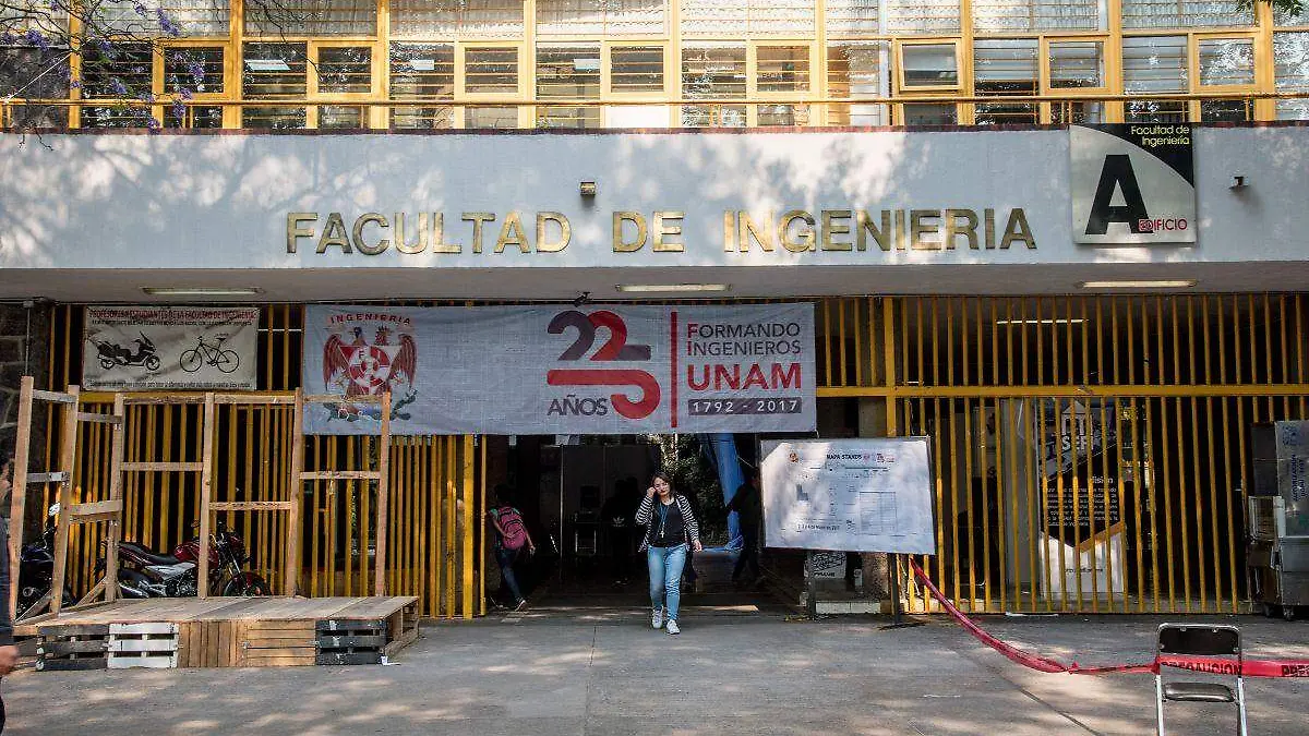 Protestas Facultad Ingeniería